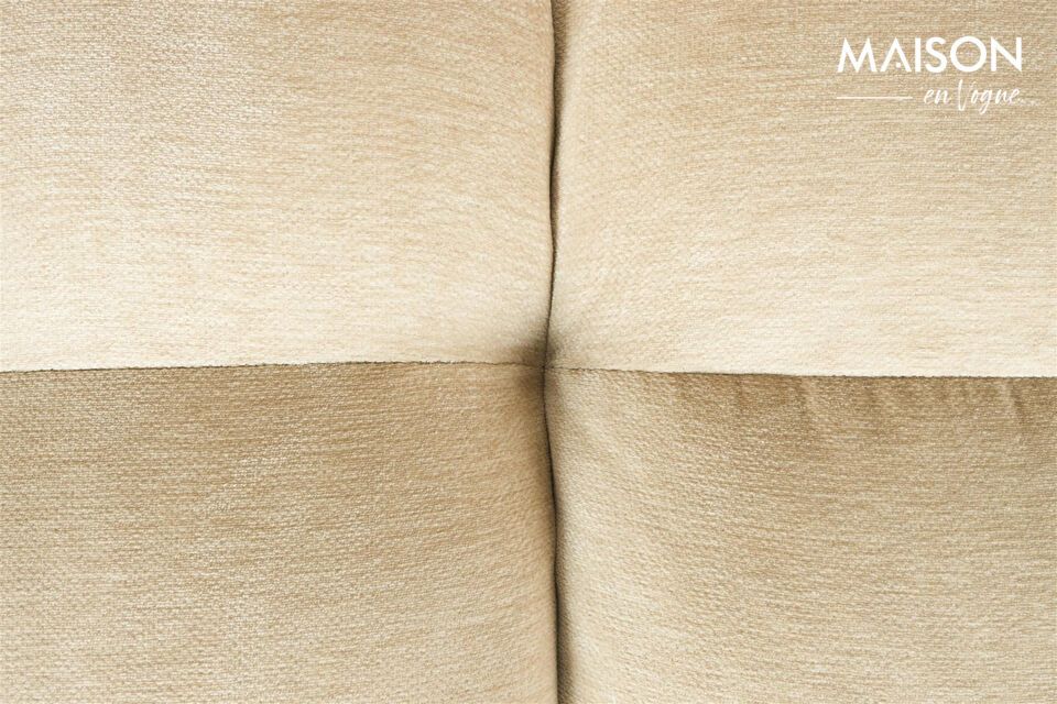Dieses Sofa besteht aus modularen Elementen