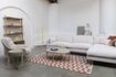 Miniaturansicht 4-Sitzer Sofa aus cremefarbenem Stoff Summer 2