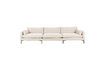 Miniaturansicht 4-Sitzer Sofa aus cremefarbenem Stoff Summer 1