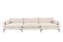 Miniaturansicht 4-Sitzer Sofa aus cremefarbenem Stoff Summer ohne jede Grenze