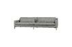 Miniaturansicht 4-Sitzer-Sofa aus hellgrauem Stoff Hang 7