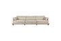 Miniaturansicht 5-Sitzer-Sofa aus beigem Stoff Blossom ohne jede Grenze