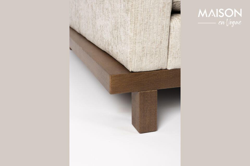 Das Design von Blossom basiert auf einer futonähnlichen Basis aus massiver