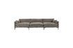 Miniaturansicht 5-Sitzer-Sofa aus grauem Stoff Summer 1