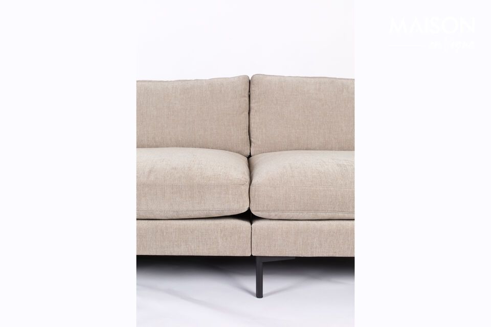 5-Sitzer Sofa Summer latte - 7