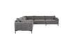 Miniaturansicht 7-Sitzer-Ecksofa mit Anthrazit Stoffbezug Summer 4