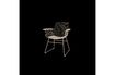 Miniaturansicht Altorf Stuhl mit Armlehnen und schwarzem Draht 5