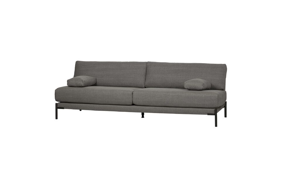 Das 3-Sitzer-Sofa Sleeve der Marke VTwonen ist das perfekte Herzstück für Ihr Wohnzimmer