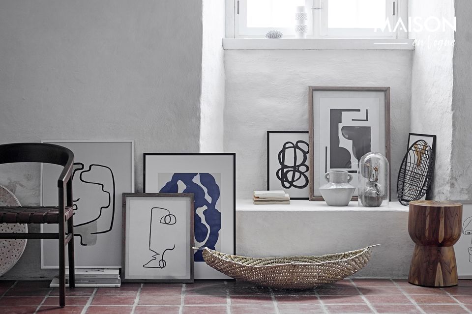 Ein schlanker und formschöner Rahmen für Ihr Interieur