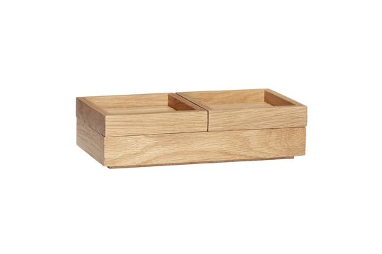 Aufbewahrungsbox aus Holz Agraffe ohne jede Grenze