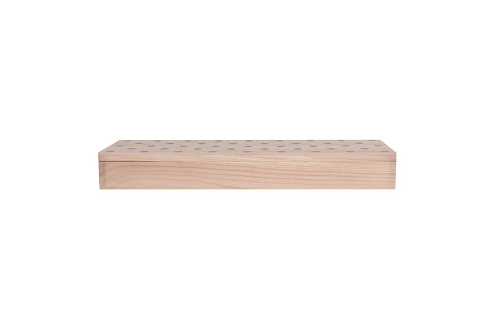 Hergestellt aus sehr widerstandsfähigem Holz aus Paulownia