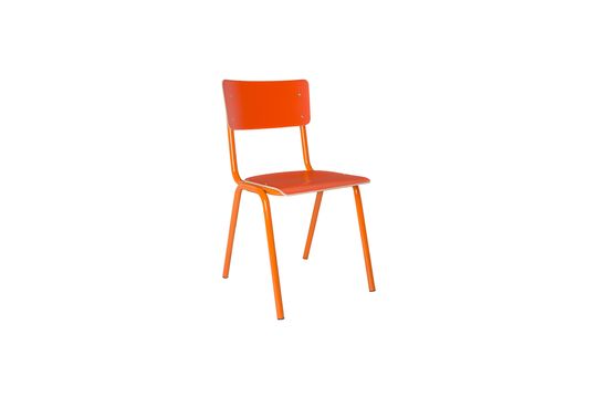 Back To School Stuhl orangefarben