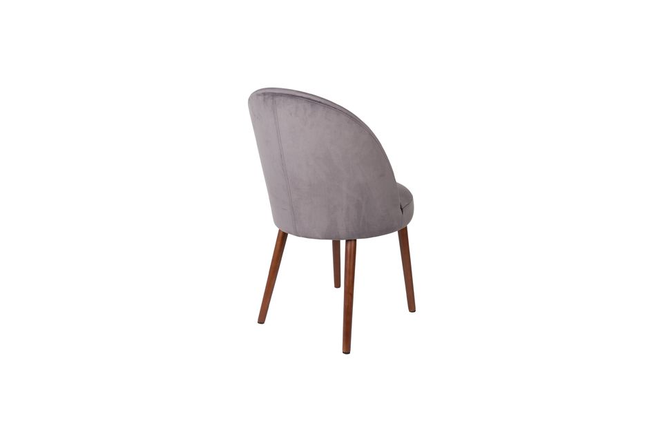 Dieser Stuhl verbindet hochwertigen Komfort mit garantierter Robustheit