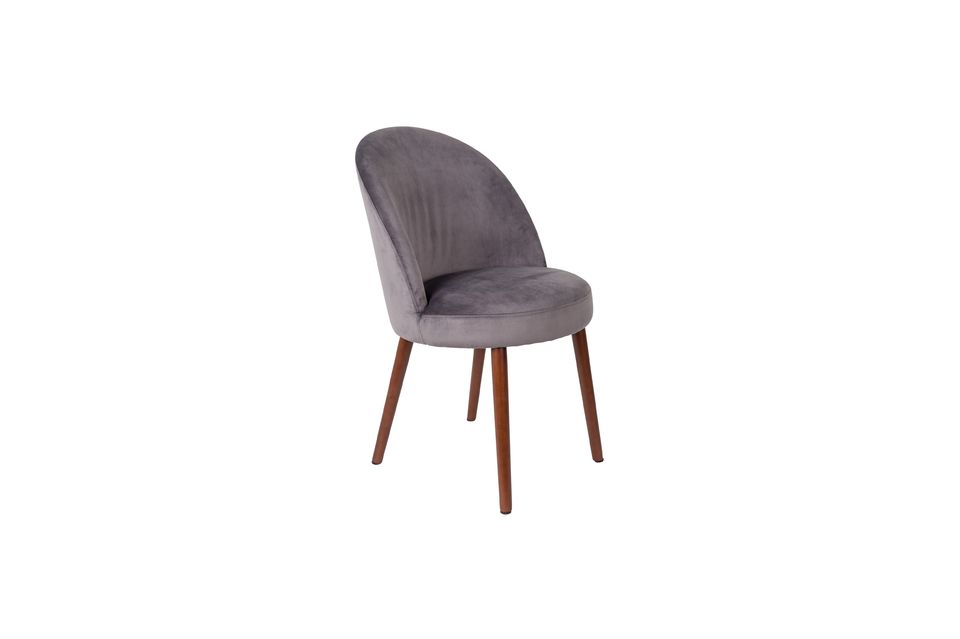 Barbara Stuhl in grau DutchBone