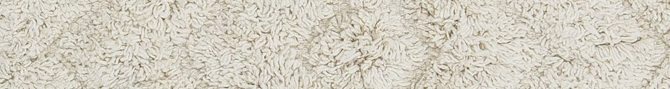Materialbeschreibung Baumwollteppich Lenna