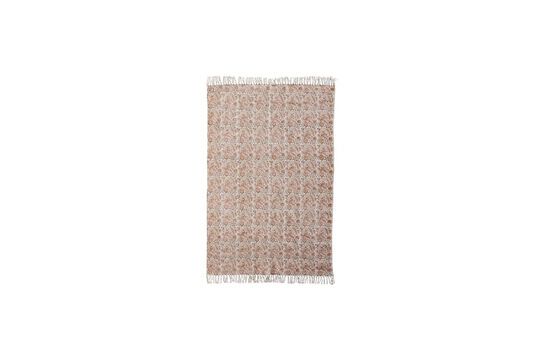 Baumwollteppich rosa 120x180 cm Cashmere