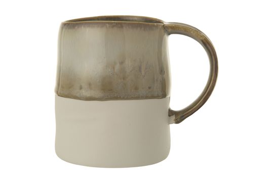 Becher Heather aus mehrfarbigem Stein