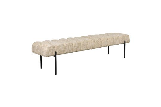 Beige Bank aus Stoff Jethro ohne jede Grenze