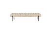 Miniaturansicht Beige Bank aus Stoff Jethro 4