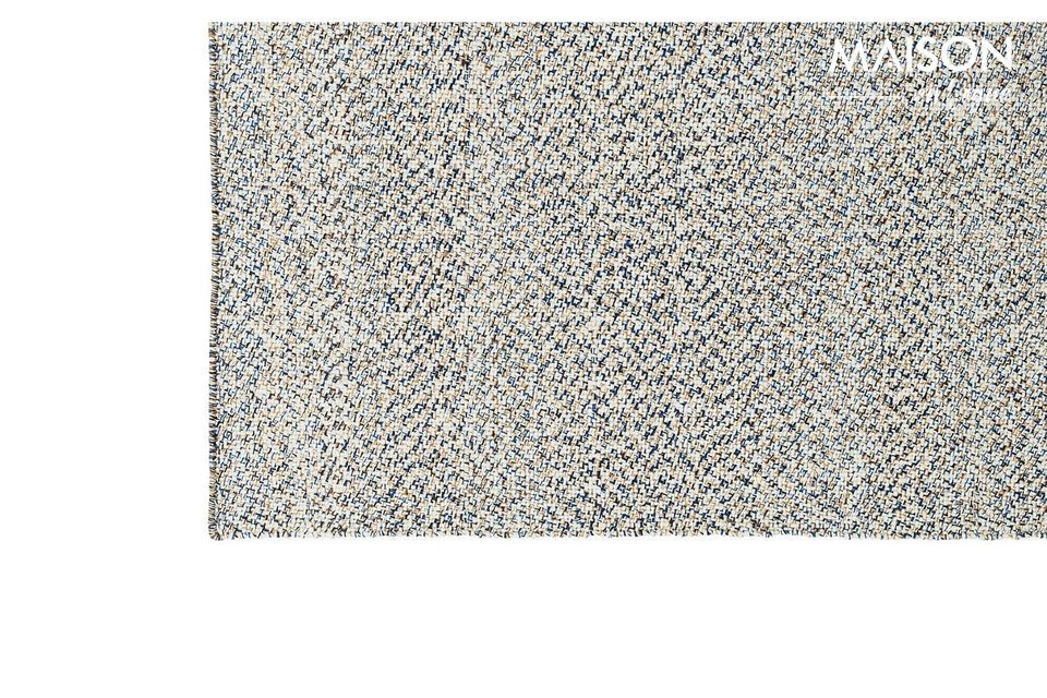 Beige gefleckter teppich Polli 100x200 - 3