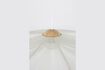 Miniaturansicht Beige Hängelampe aus Eisen Belle Pendant 5