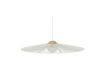 Miniaturansicht Beige Hängelampe aus Eisen Belle Pendant 3