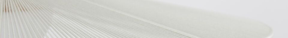 Materialbeschreibung Beige Hängelampe aus Eisen Belle Pendant