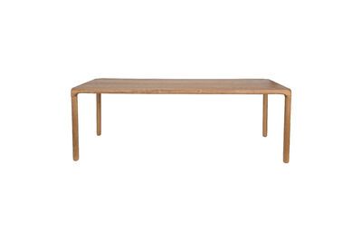 Beige Holztisch Storm 220X90
