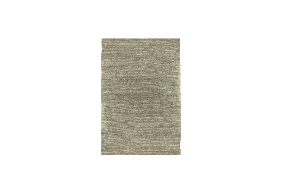 Beige Juteteppich Kathu Pomax