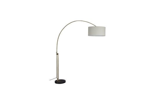 Beige Stehlampe aus Eisen Archie ohne jede Grenze