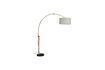 Miniaturansicht Beige Stehlampe aus Eisen Archie 5