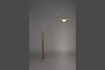 Miniaturansicht Beige Stehlampe aus Eisen Belle 1