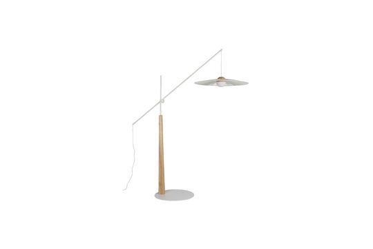 Beige Stehlampe aus Eisen Belle ohne jede Grenze