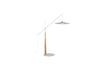 Miniaturansicht Beige Stehlampe aus Eisen Belle 5