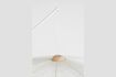 Miniaturansicht Beige Stehlampe aus Eisen Belle 9