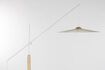 Miniaturansicht Beige Stehlampe aus Eisen Belle 4