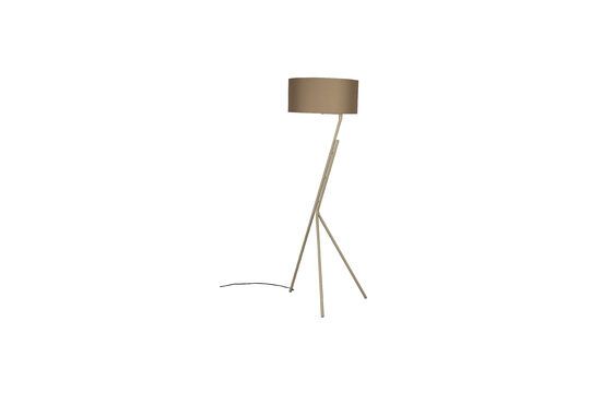 Beige Stehlampe aus Eisen Murphy ohne jede Grenze