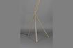 Miniaturansicht Beige Stehlampe aus Eisen Murphy 2