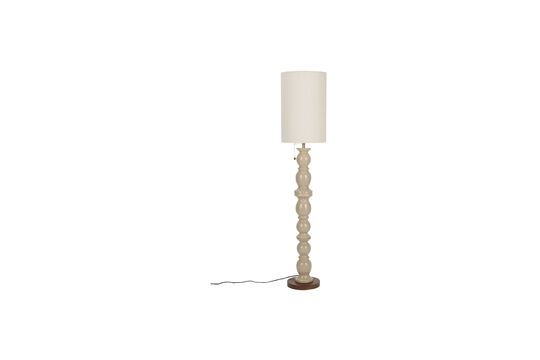 Beige Stehlampe aus Keramik Brew ohne jede Grenze