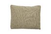 Miniaturansicht Beige Stoffkissen Fine 1