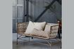 Miniaturansicht Beige Stoffkissen Fine 3
