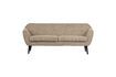 Miniaturansicht Beigefarbenes 2-Sitzer-Sofa aus Stoff Rocco 1