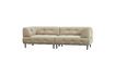 Miniaturansicht Beigefarbenes 4-Sitzer-Sofa aus Velours Lloyd 3