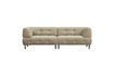 Miniaturansicht Beigefarbenes 4-Sitzer-Sofa aus Velours Lloyd 1