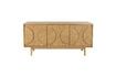 Miniaturansicht Beigefarbenes Sideboard aus Holz Groove 1