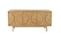 Miniaturansicht Beigefarbenes Sideboard aus Holz Groove ohne jede Grenze