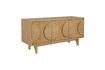 Miniaturansicht Beigefarbenes Sideboard aus Holz Groove 2