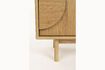 Miniaturansicht Beigefarbenes Sideboard aus Holz Groove 5