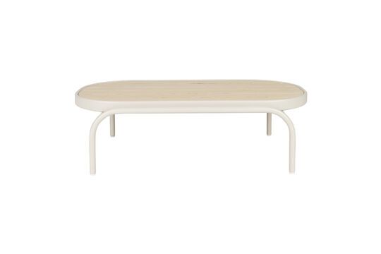 Beiger Gartentisch aus Aluminium Vista ohne jede Grenze