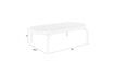 Miniaturansicht Beiger Gartentisch aus Aluminium Vista 6